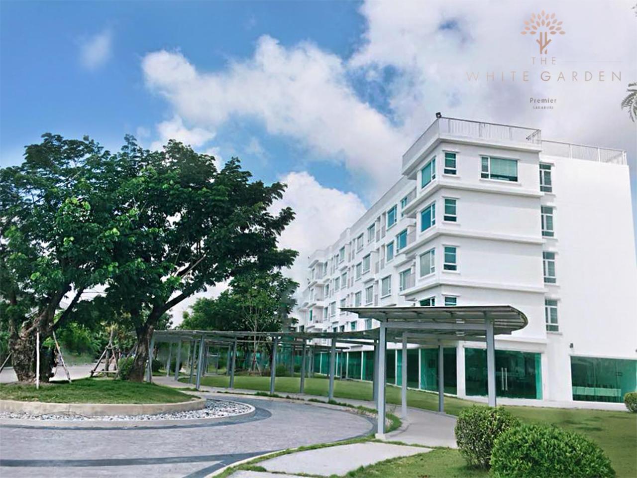 Hotel The White Garden Premier Saraburi Ban Dao Ruang  Zewnętrze zdjęcie