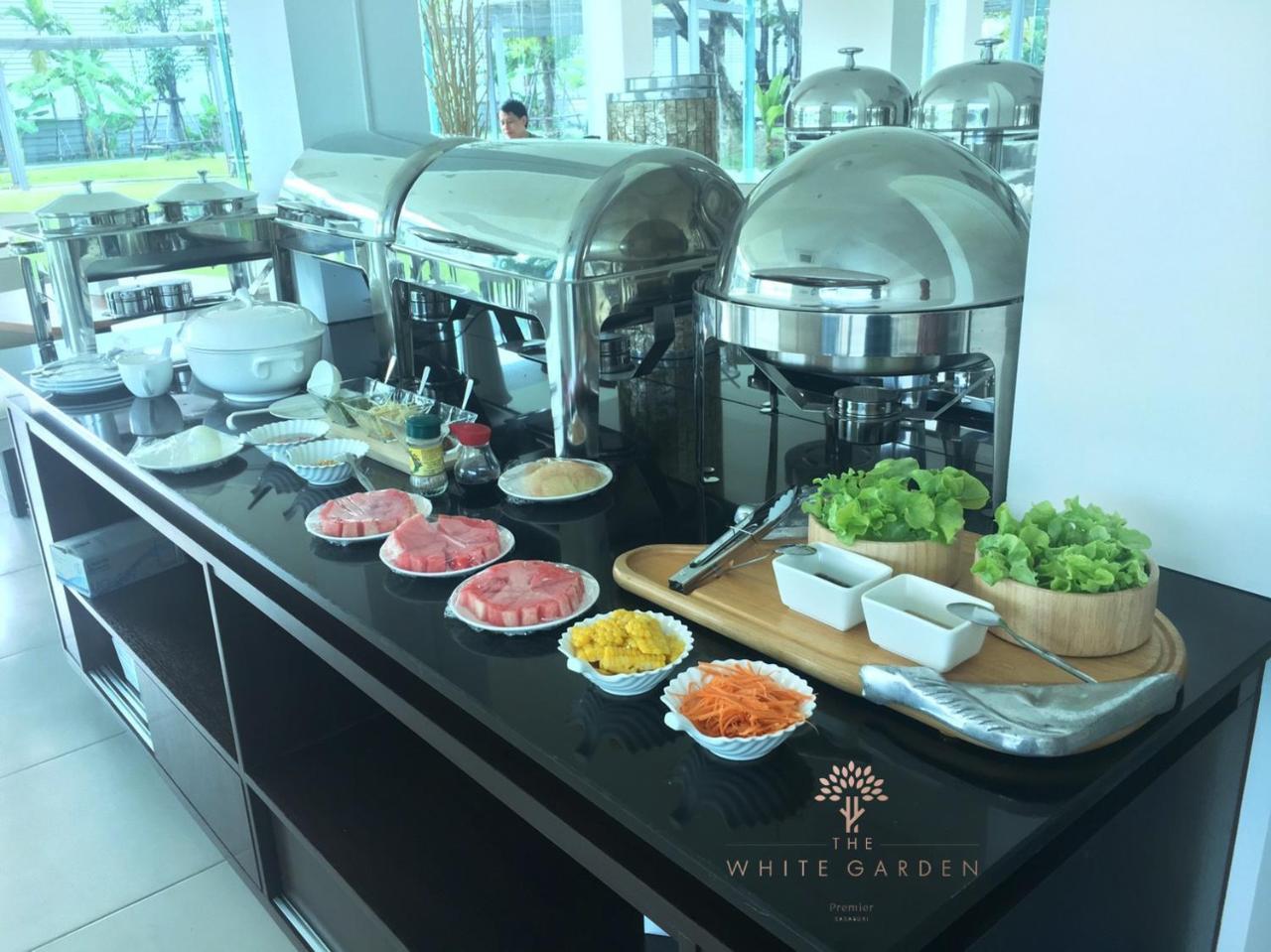 Hotel The White Garden Premier Saraburi Ban Dao Ruang  Zewnętrze zdjęcie