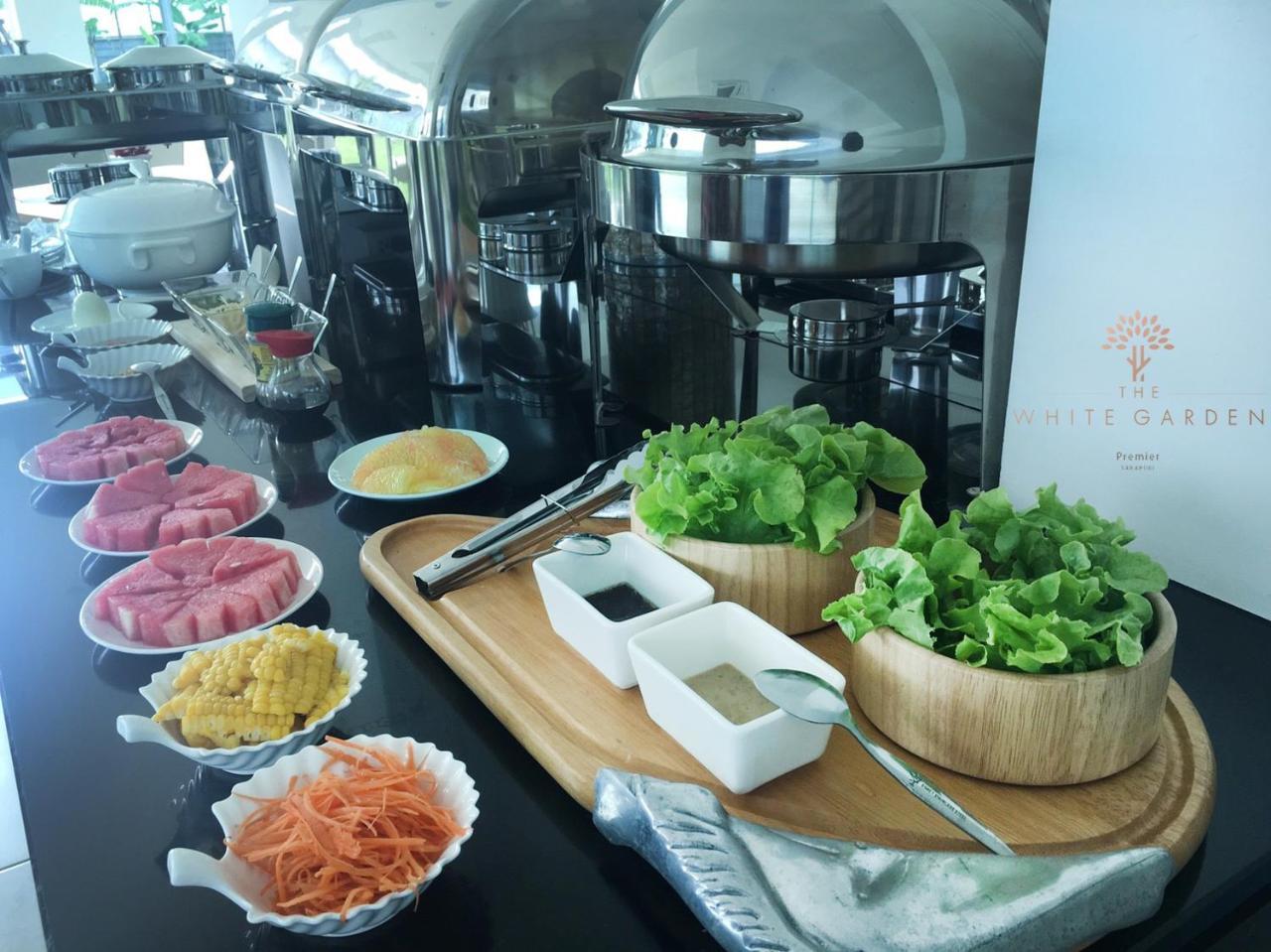 Hotel The White Garden Premier Saraburi Ban Dao Ruang  Zewnętrze zdjęcie