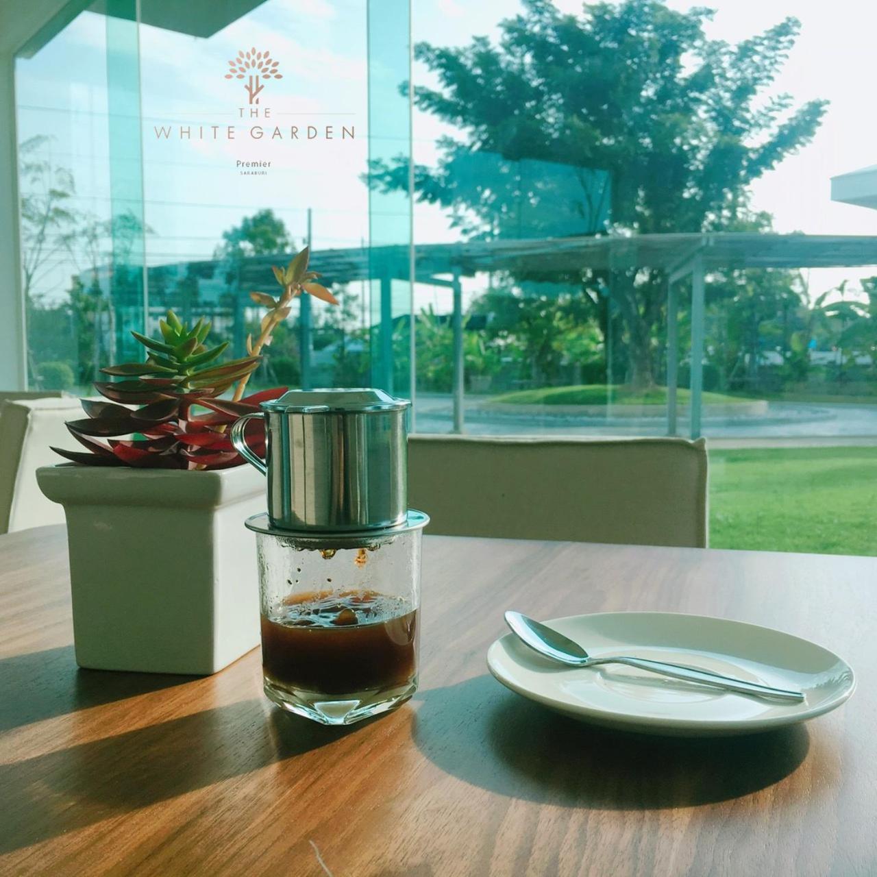 Hotel The White Garden Premier Saraburi Ban Dao Ruang  Zewnętrze zdjęcie