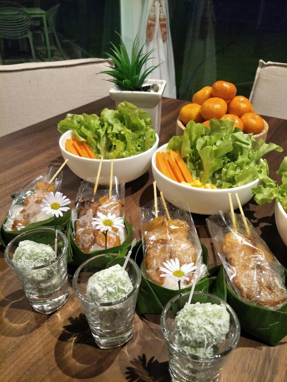 Hotel The White Garden Premier Saraburi Ban Dao Ruang  Zewnętrze zdjęcie