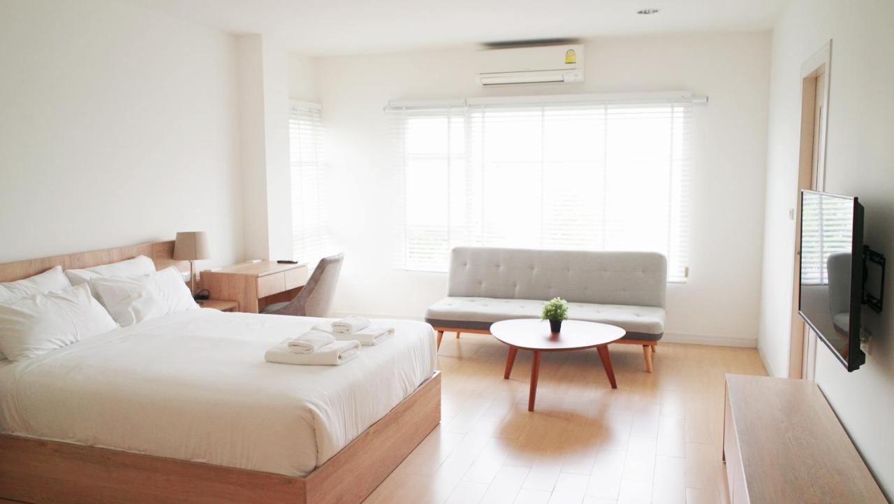 Hotel The White Garden Premier Saraburi Ban Dao Ruang  Zewnętrze zdjęcie