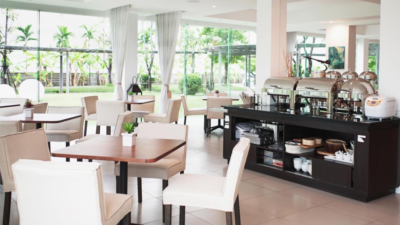 Hotel The White Garden Premier Saraburi Ban Dao Ruang  Zewnętrze zdjęcie